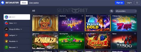 betmaster review|Betmaster Casino Review .
